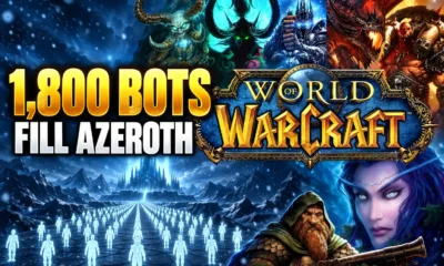 WoW private server 1800 DeepSeek AI bots