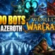 WoW private server 1800 DeepSeek AI bots