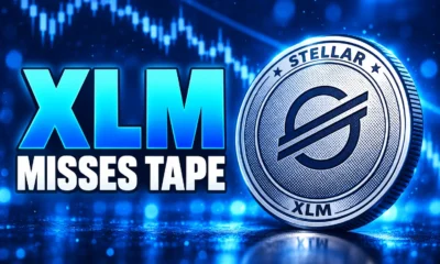XLM price after DTCC Stellar 2027 tokenization slot