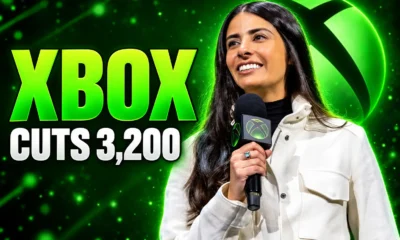 Xbox 3200 job cuts Asha Sharma restructuring
