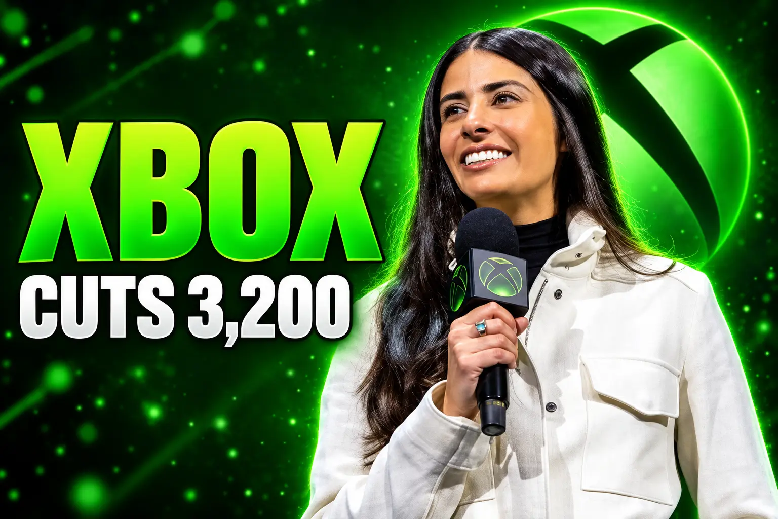 Xbox 3200 job cuts Asha Sharma restructuring