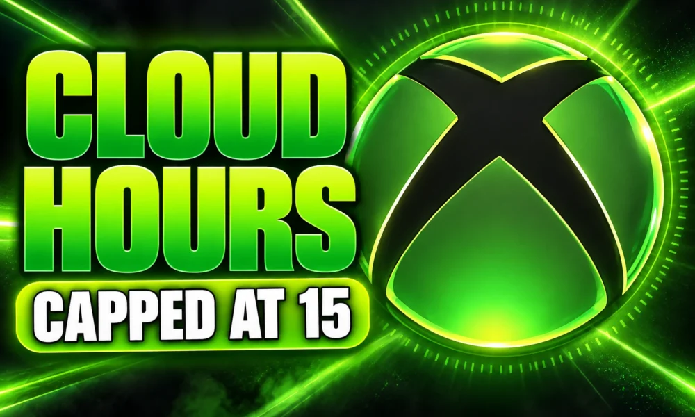 Xbox Game Pass cloud gaming 15 hour cap