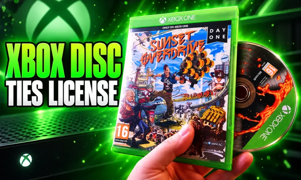 Xbox disc to digital conversion Insider testing