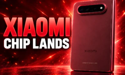 Xiaomi 18 Fold Xring O3 chip launch China