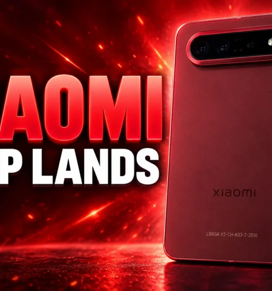 Xiaomi 18 Fold Xring O3 chip launch China