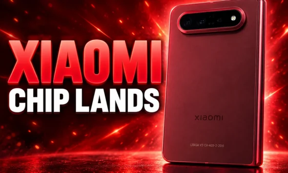 Xiaomi 18 Fold Xring O3 chip launch China