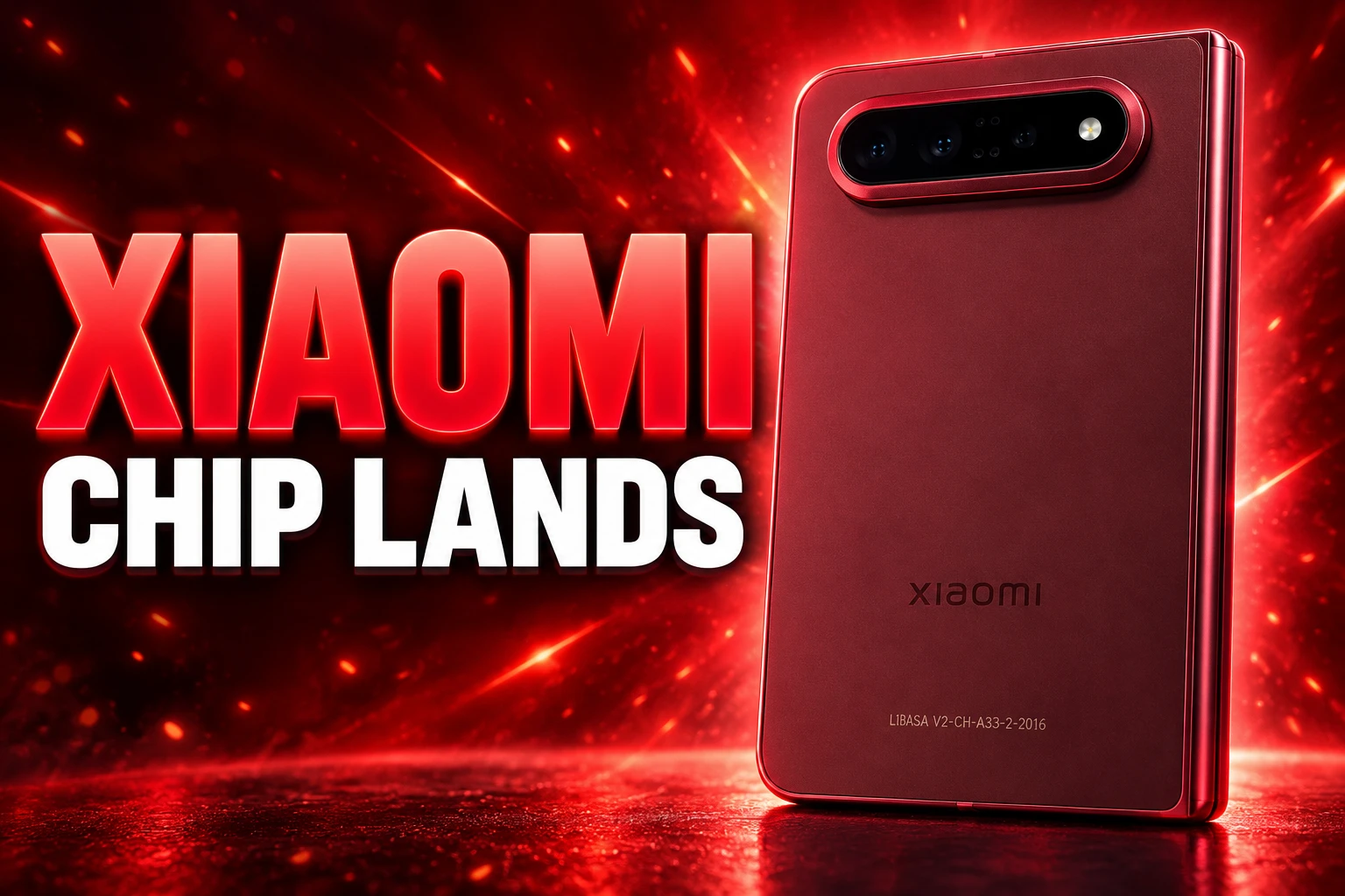 Xiaomi 18 Fold Xring O3 China launch September 7