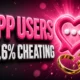 AI girlfriend app users 80.6 percent call AI romance cheating