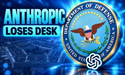 Anthropic loses GenAI.mil desk to ChatGPT Grok