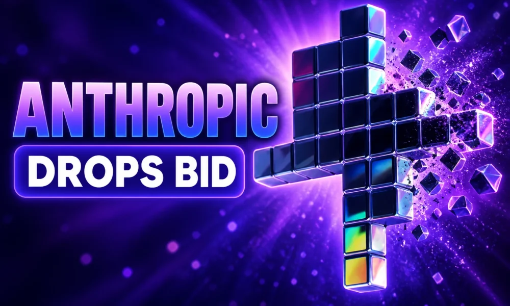 Anthropic walks away from $6 billion Decart bid
