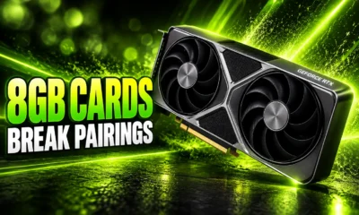 best CPU GPU combinations 2026 8GB VRAM