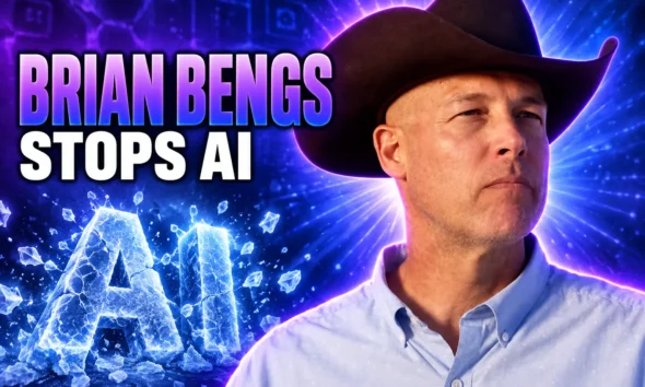 Brian Bengs South Dakota Senate AI full stop