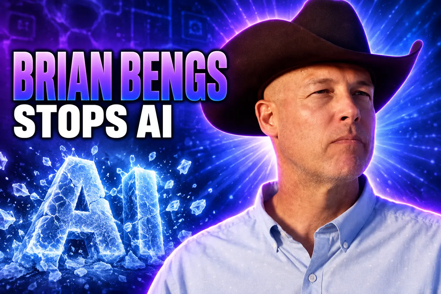Brian Bengs South Dakota Senate AI full stop