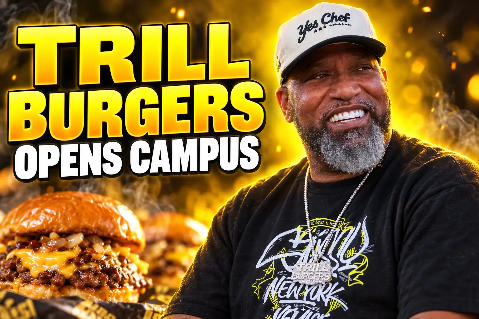 Bun B Trill Burgers opens Rice campus lunch
