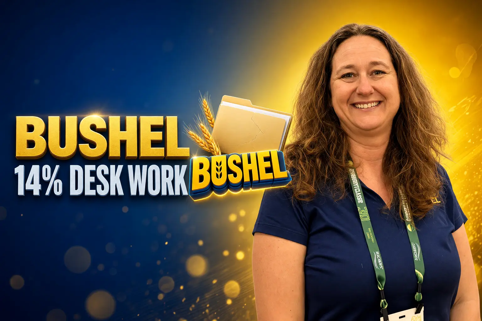 Bushel 2026 farm survey 14 percent AI office use