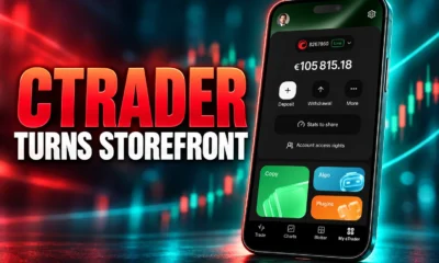 cTrader Mobile 5.9 My cTrader public stats hub