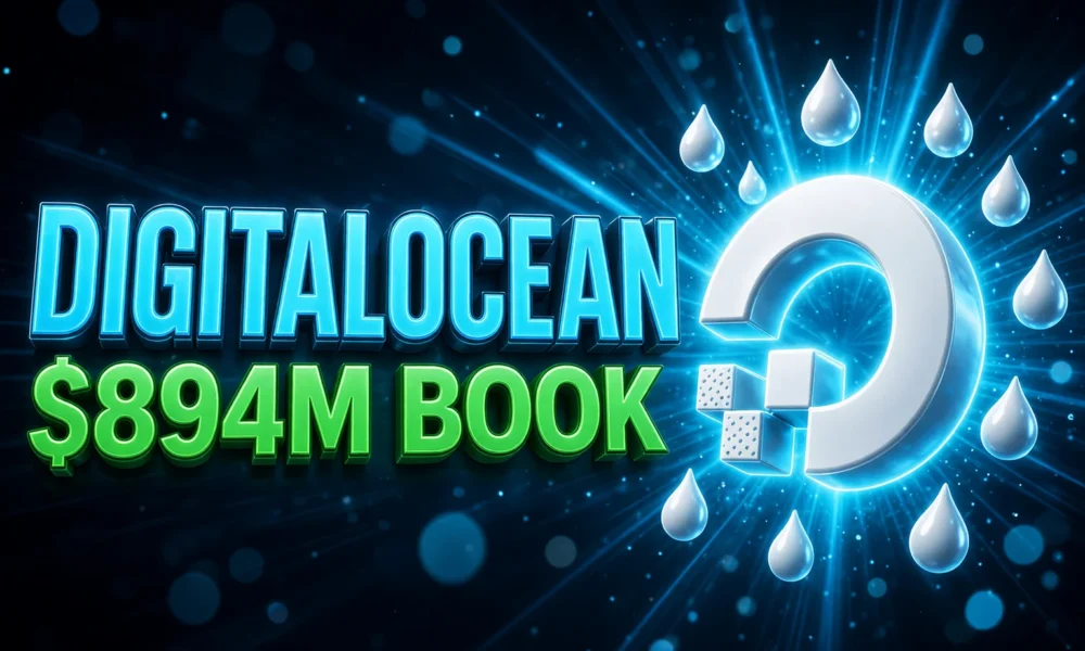 DigitalOcean $894 million remaining performance obligation Q2