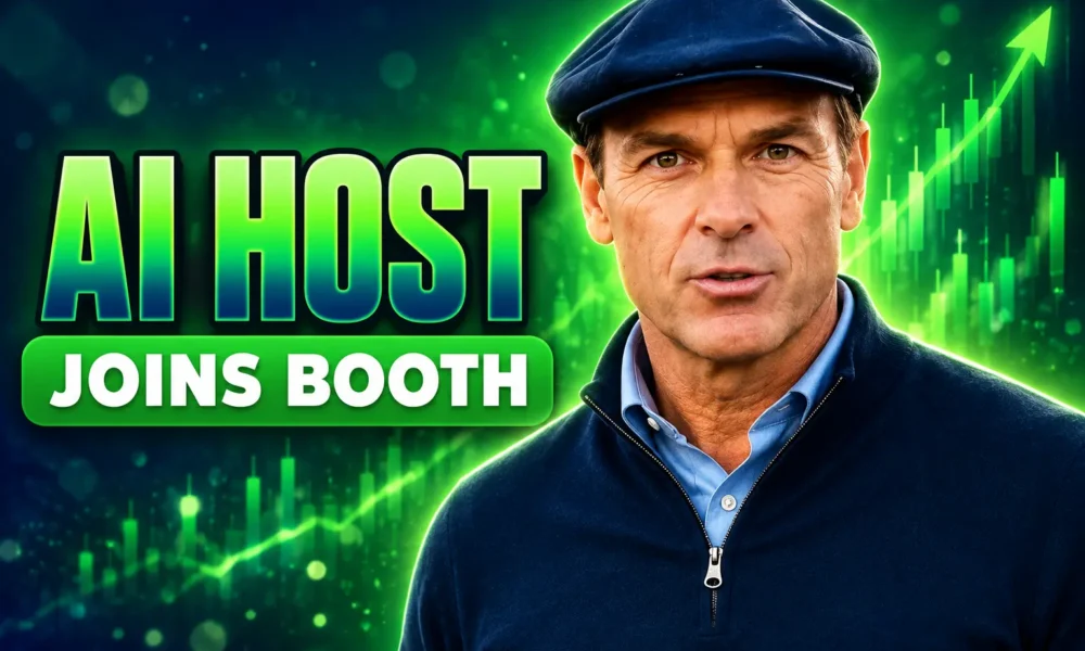 Duff Foreman AI host New Mexico Open booth