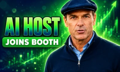 Duff Foreman AI host New Mexico Open booth