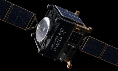 Fermi Explorer 1 kg probe Alpha Centauri 2029 mission