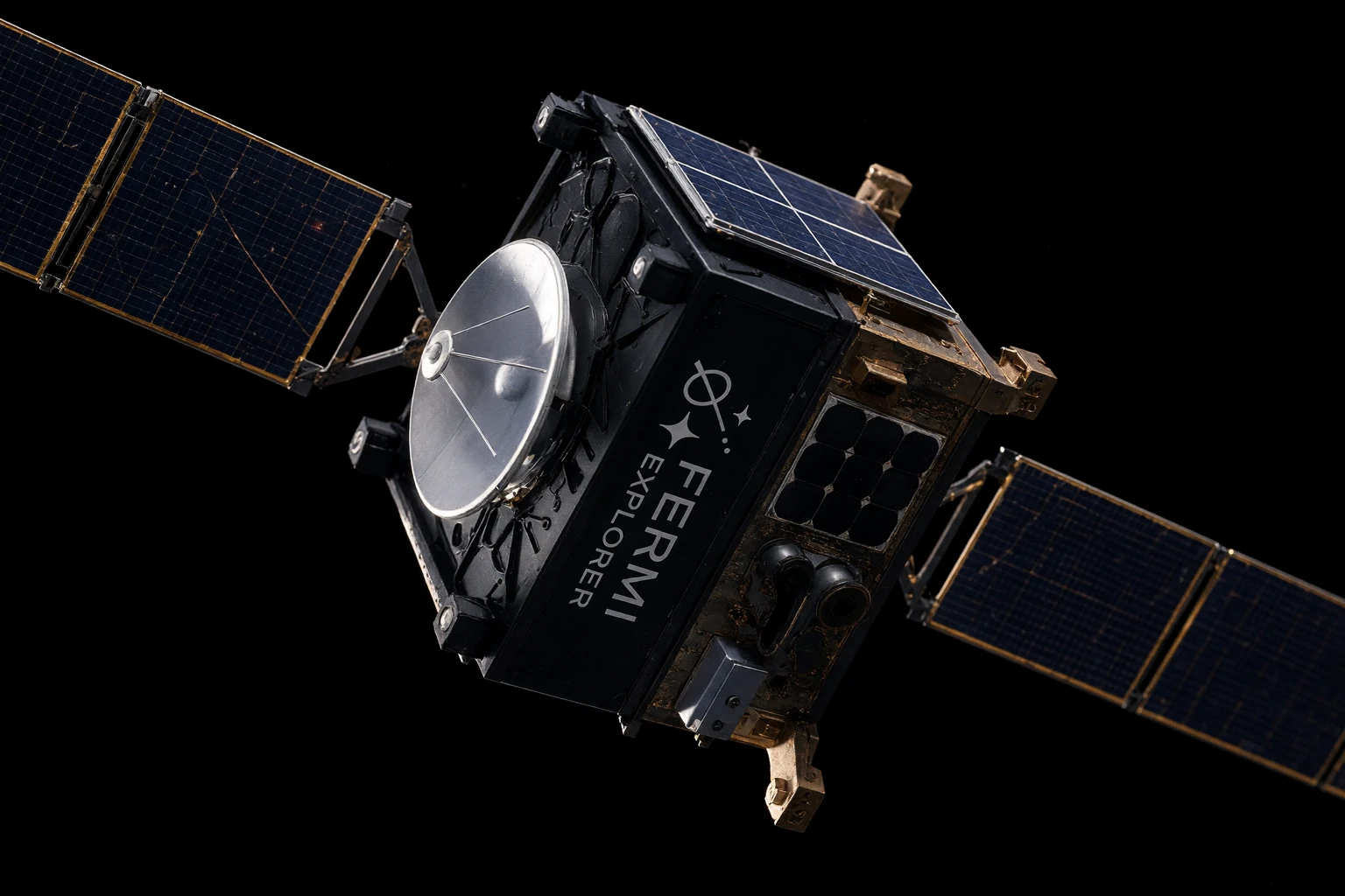 Fermi Explorer 1 kg probe Alpha Centauri 2029 mission
