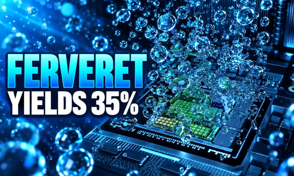 ferveret adaptive phase cooling UCLA efficiency test