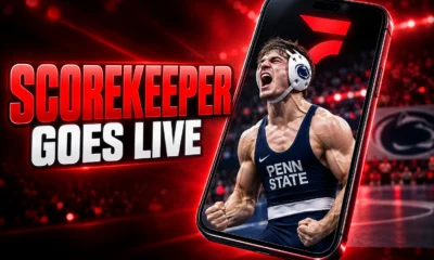 FloWrestling Scorekeeper dual meet scoring app