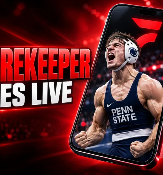 FloWrestling Scorekeeper dual meet scoring app