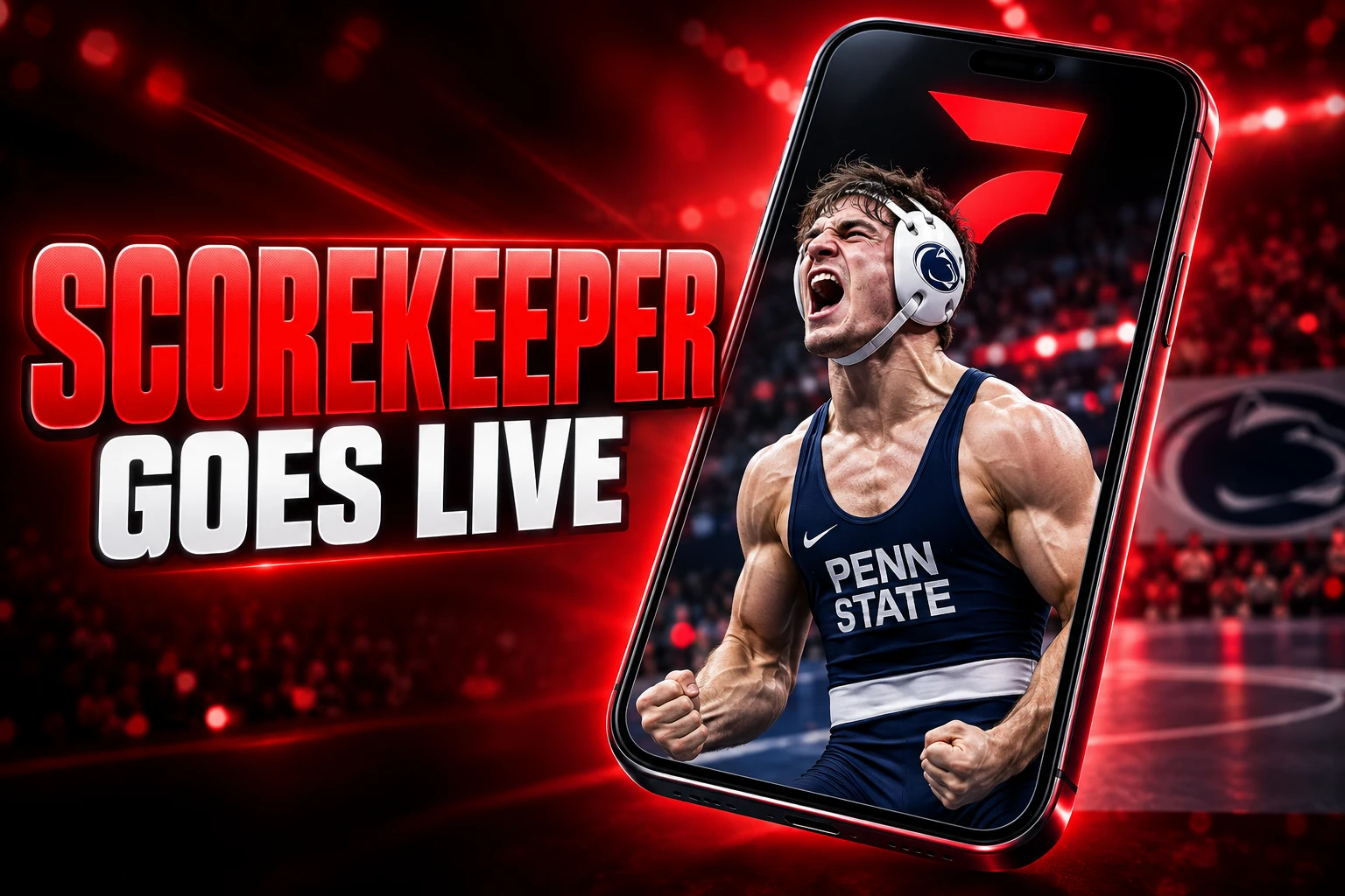 FloWrestling Scorekeeper dual meet scoring app