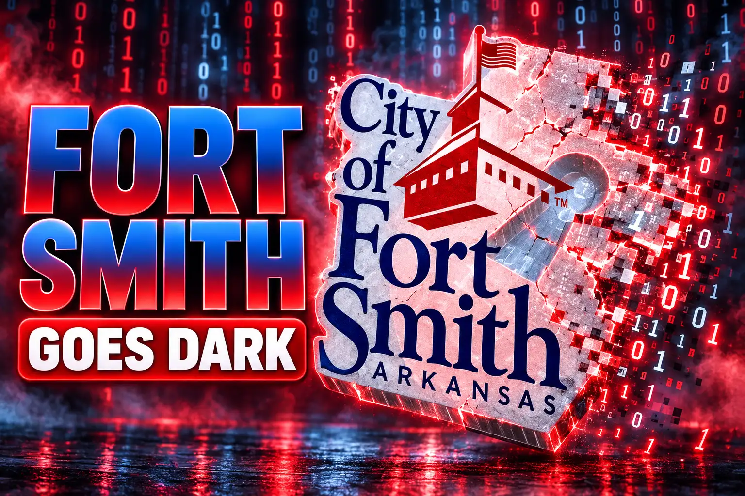 Fort Smith computer attack mayor review water data