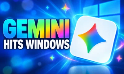 Gemini Windows app Alt Space overlay shortcut