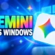 Gemini Windows app Alt Space overlay shortcut