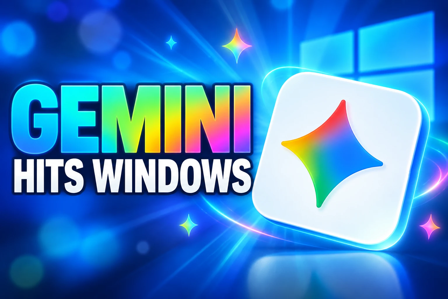 Gemini Windows app Alt Space overlay shortcut