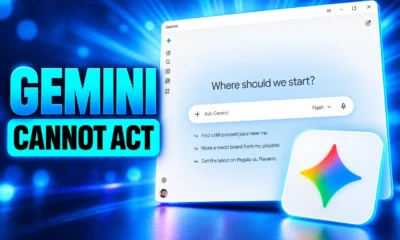 Gemini Windows app cannot delete Gmail or sort Drive