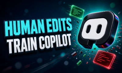 GitHub Copilot trains on human code overrides