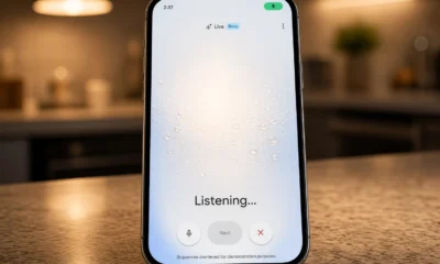 Gmail Live Docs Live Keep Live voice features