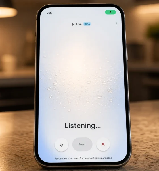 Gmail Live Docs Live Keep Live voice features