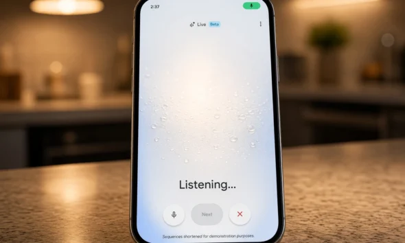 Gmail Live Docs Live Keep Live voice features