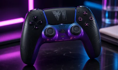 GTA 6 DualSense limited edition black and white controllers