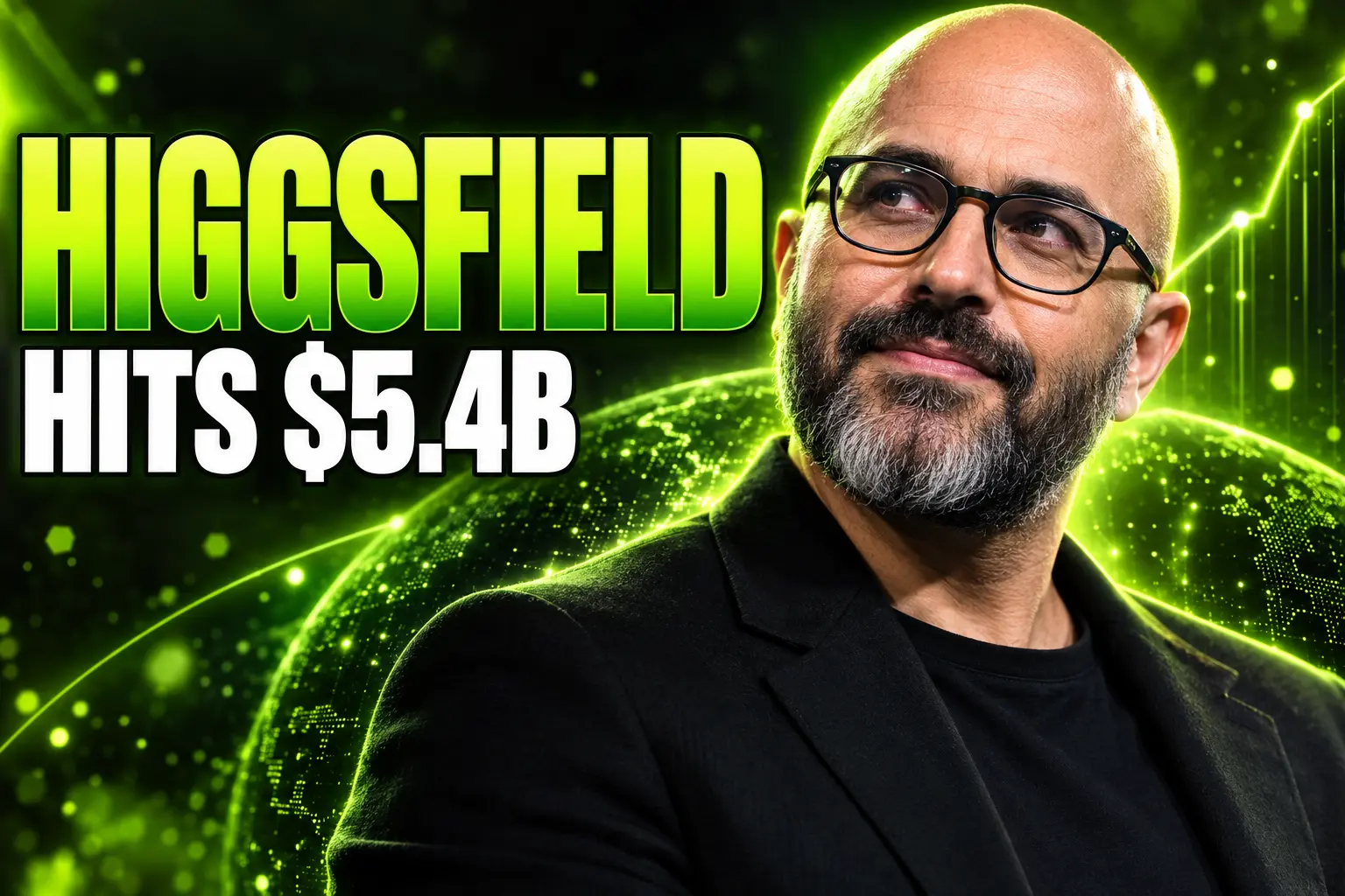 higgsfield 5.4 billion intel goldman series b
