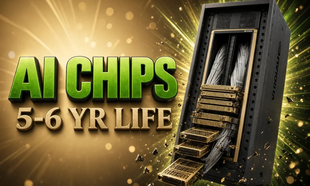 hyperscalers 800 billion AI capex chips wear out