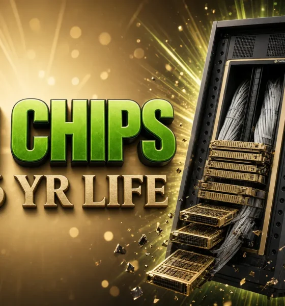 hyperscalers 800 billion AI capex chips wear out