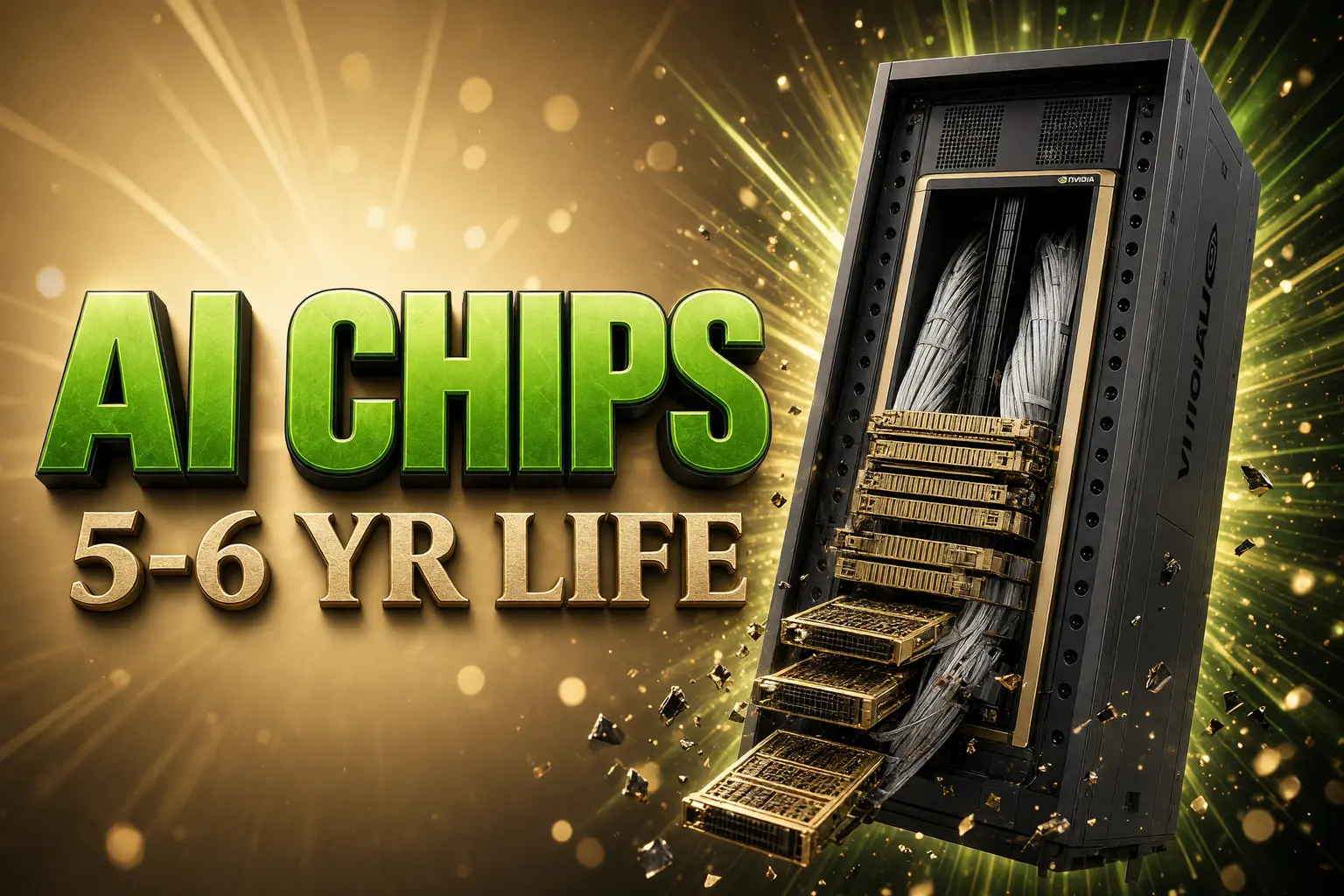 hyperscalers 800 billion AI capex chips wear out