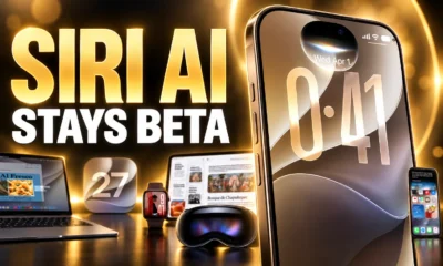 iOS 27 Siri AI beta release September 14