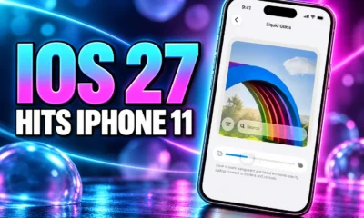 iOS 27 features on iPhone 11 without Siri AI