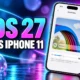 iOS 27 features on iPhone 11 without Siri AI