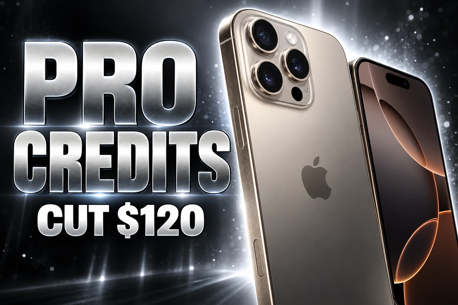 iPhone 16 Pro Apple trade-in value drop