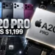 iPhone 18 Pro A20 Pro 2nm chip $1199