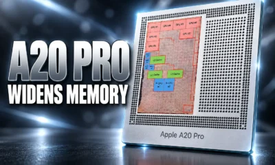 A20 Pro leak widens iPhone 18 memory