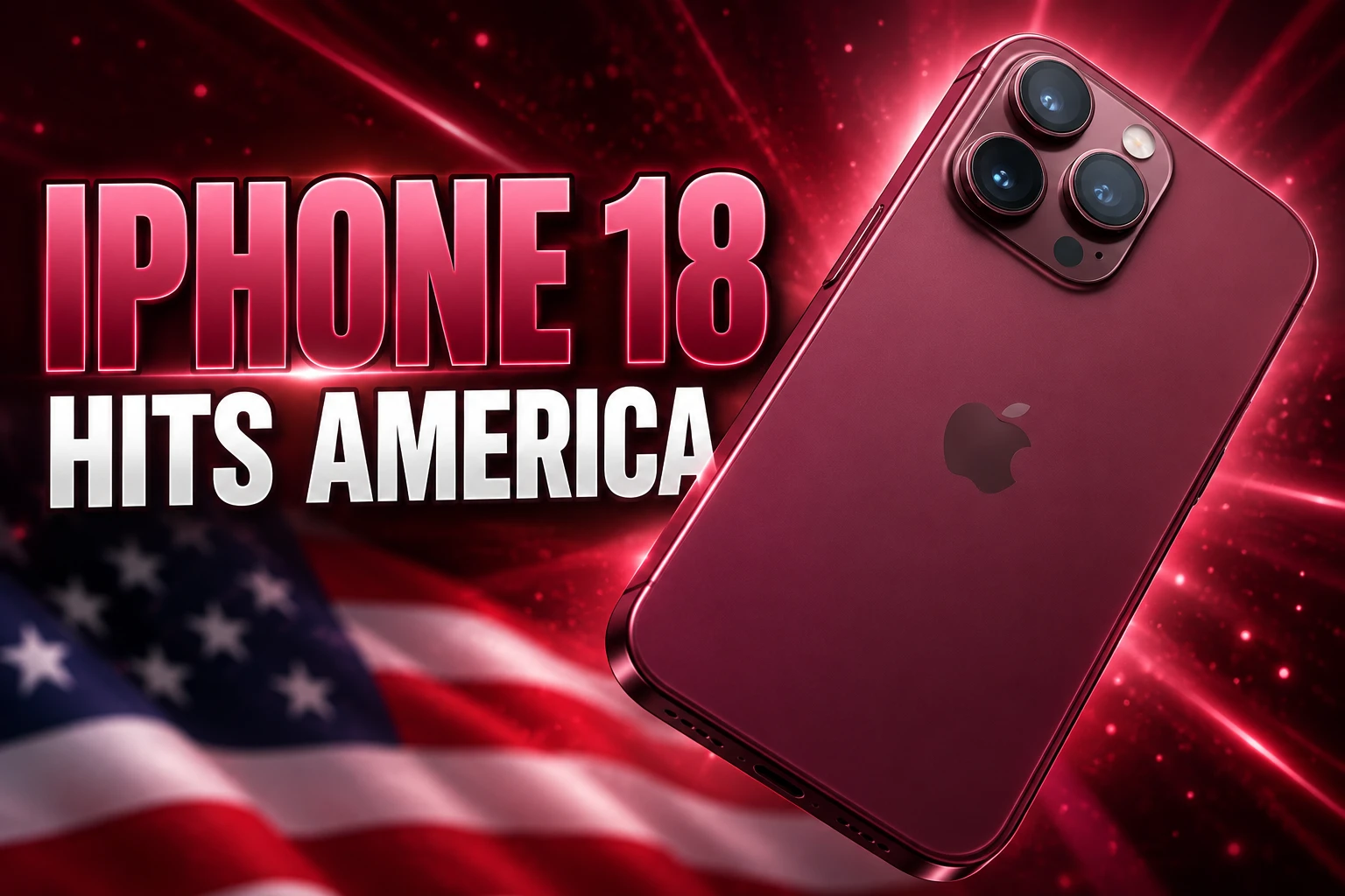 iPhone 18 Pro Max made in India for US buyers